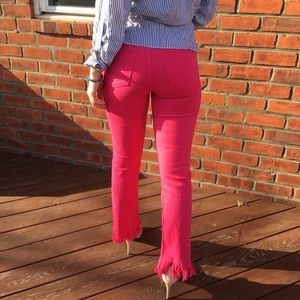 Hot Pink Flare Pants 💗